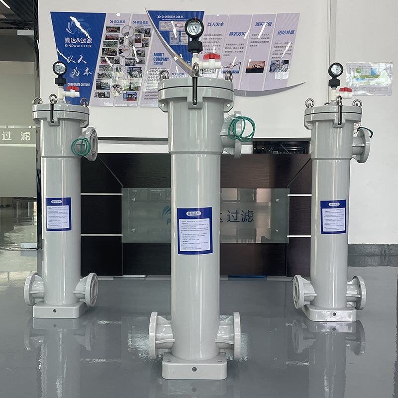 PP塑料过滤器应用领域有哪些?